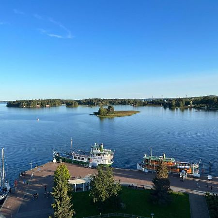 City Apartment Maaherrankatu, Ilmainen Kadunvarsipysaekoeinti Куопио Экстерьер фото